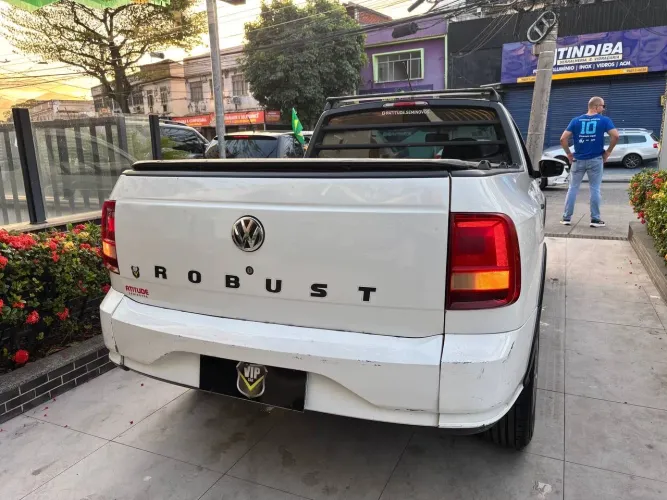 Volkswagen Saveiro Robust 1.6 Total Flex 8V 2019