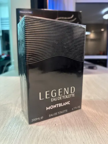 Perfume Montblanc Legend EDT 200ml - Lacrado!