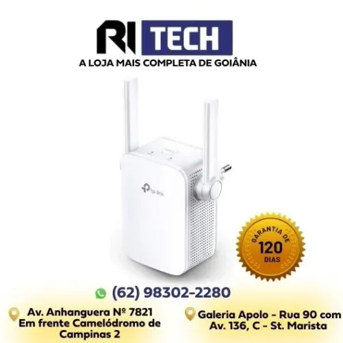 Extensor de sinal TP-Link ETL-WA855RE 300Mbps N Plugged Range