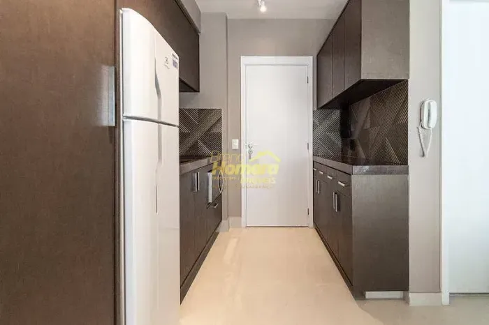 Apartamento mobiliado para locação e vaga de garagem no bairro da Consolação, São Paulo, S