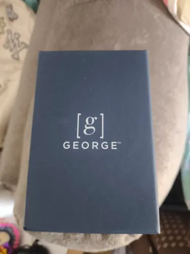 Relógio masculino George com pulseira 
