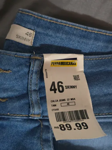 Calça jeans n° 46 Skinny