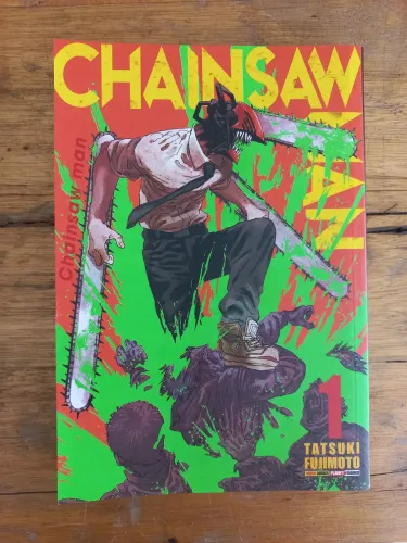 Mangá Chainsaw Man Vol.1