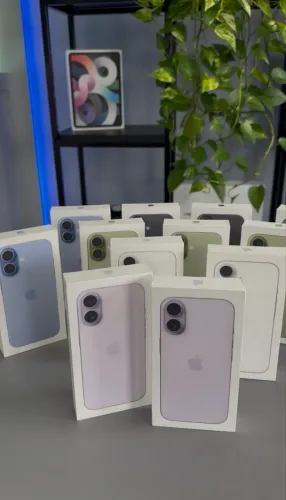 Iphone 17 256 novo