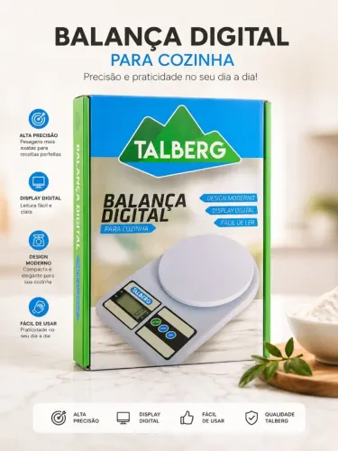 Balança de cozinha