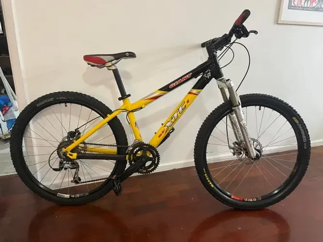 Mountain Bike Giant XTC Alumínio - SE