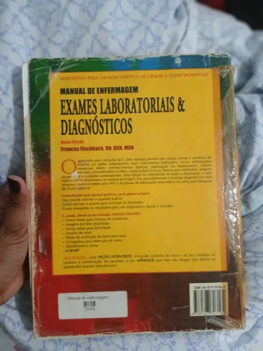 Manual de Enfermagem Exames Laboratoriais e diagnóstico Francês Fischbach