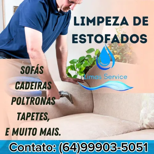 higienização de estofados em geral 