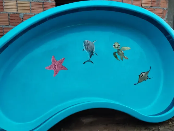 Vendo Piscina Infantil