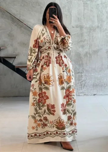 Vestido Farm novo (tag) Floral Juliana