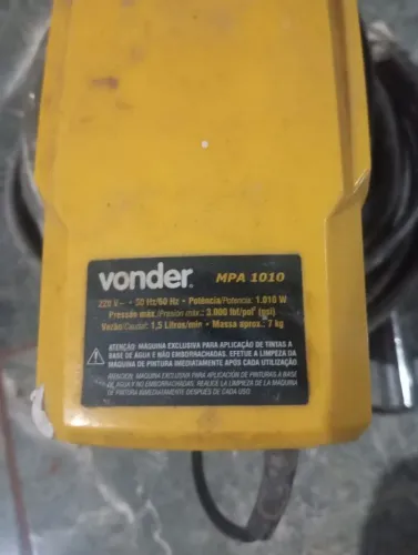 máquina ailess Vander MPA 1010.