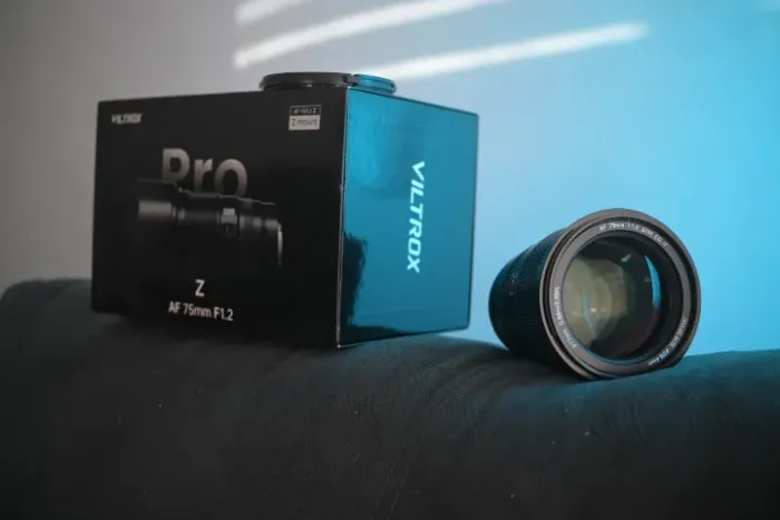 Lente Viltrox AF 75mm F1.2 Pro APS-C para Nikon Z-Mount DX Z Z50 Z30