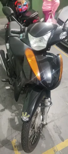 Biz 100 ES partida eletrônica e pedal