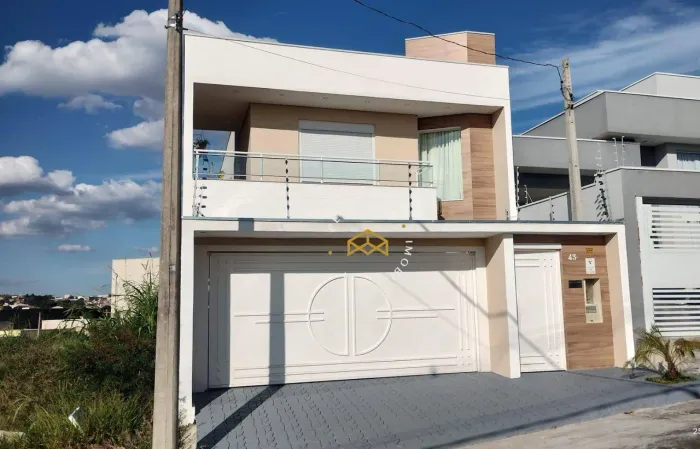CASA COM 3 DORMITÓRIOS À VENDA, 221 M² NO RESIDENCIAL PARQUE DA FAZENDA - CAMPINAS/SP