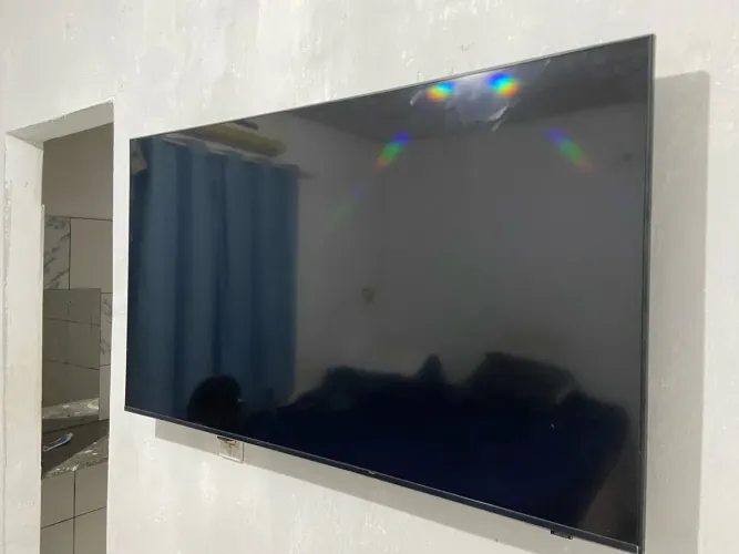 Smart tv Samsung crystal 50 polegadas