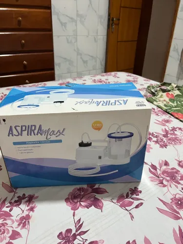 Aspirador de secreção
