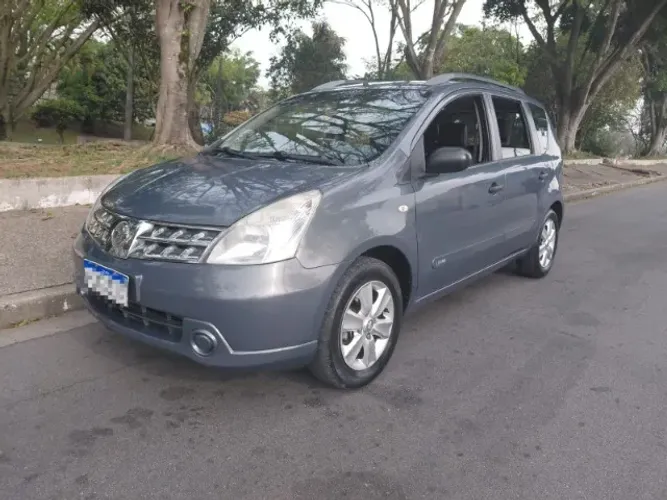 Nissan Livina S 1.6 16V Flex Fuel Mec. 2012