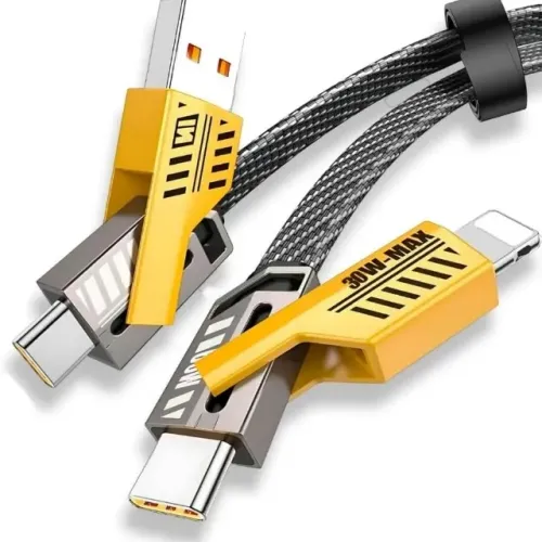 Cabo Carregador Tipo c e Lightning Or-co32 - Usb e Tipo-c 65w *ENTREGA GRÁTIS*