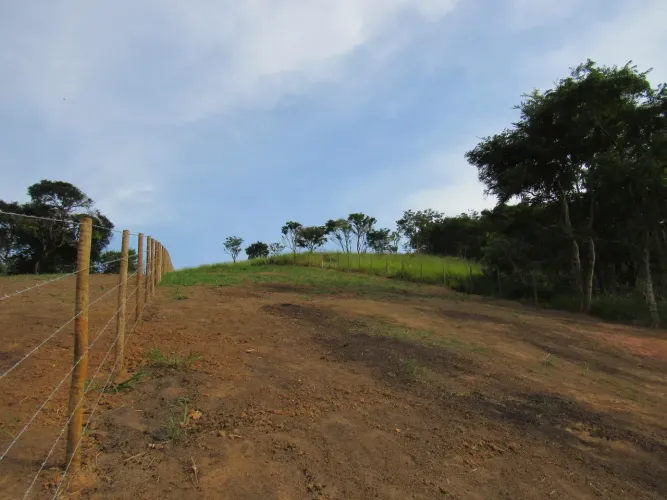 Terreno C/ Linda Vista Panorâmica - Ideal P/ Montar Sua Chácara - Próximo ao DPO de Agrobr