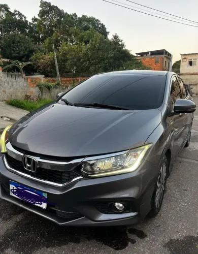 Honda City Sedan EX 1.5 Flex 16V 4P Aut. 2019