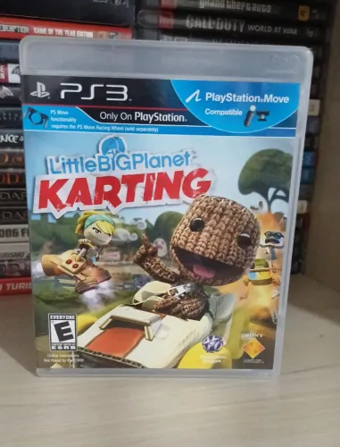 PS3 - Little Big Planet Karting