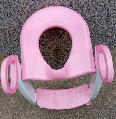 Assento redutor de vaso infantil 