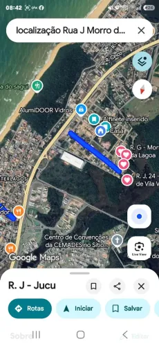 LOTE NA PRAIA DE PONTA DA FRUTA - VILA VELHA/ES | ENTRADA DE APENAS R$ 50 MIL, TROCO LEIA
