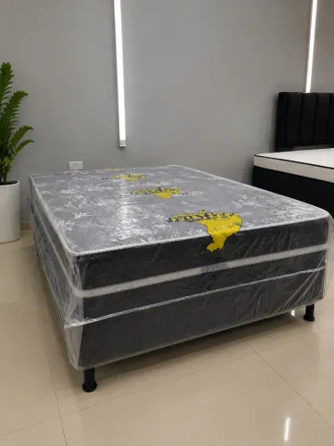 CAMA BOX CASAL ALTA NOVA