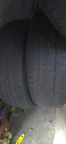 Pneu DUNLOP 185/60/15 - 1/2 vida ! Vem!!!