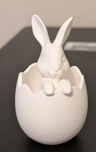 Coelhinho na Casquinha de Ovo