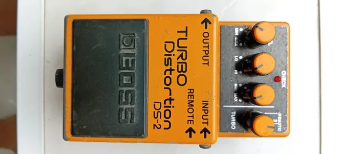 pedal Turbo Distortion DS2 BOSS