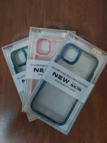 kit 3 capinha new skin iphone 11