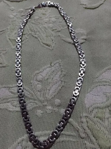 CORDÃO EM AÇO INOX