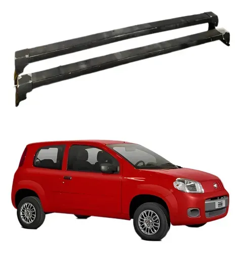 Par Rack Teto Fiat Uno Way 2011 A 2020 Original
