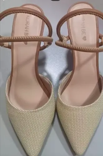 Scarpin novo