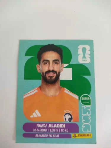 Figurinha copa 2036 com tres erros