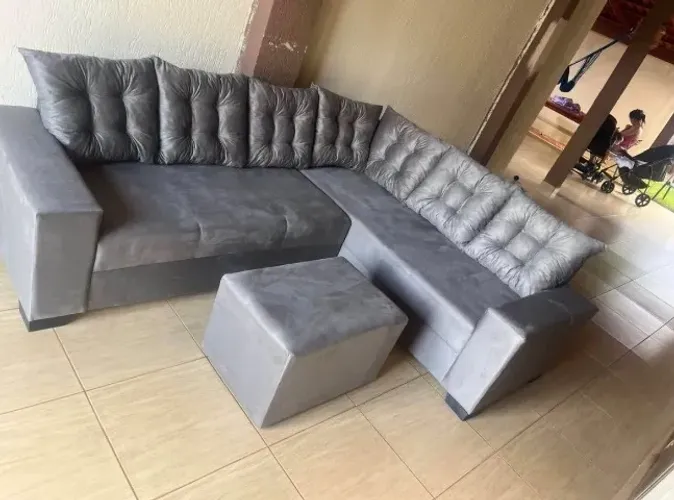 Sofa de canto novo 