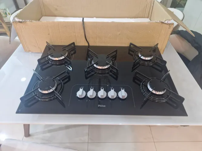 Cooktop Philco 5 bocas