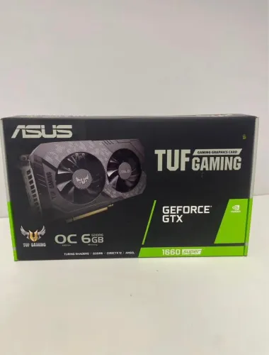 Placa de Vídeo ASUS TUF Gaming GeForce GTX 1660 Super OC 6GB G