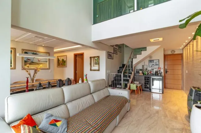 Cobertura para Venda em Brasília, Norte (Águas Claras), 4 dormitórios, 3 suítes, 4 banheir