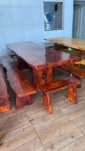 Mesa de 2.5m 100% jaqueira
