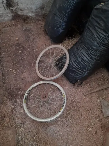 Par de aros 16