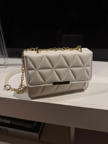 Bolsa branca feminina