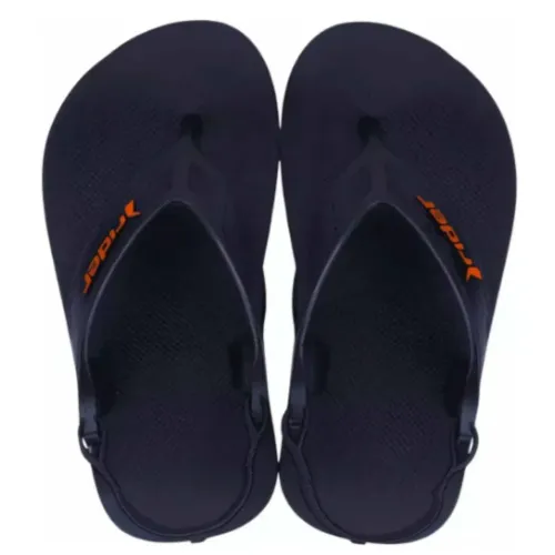 Chinelo rider infantil azul marinho