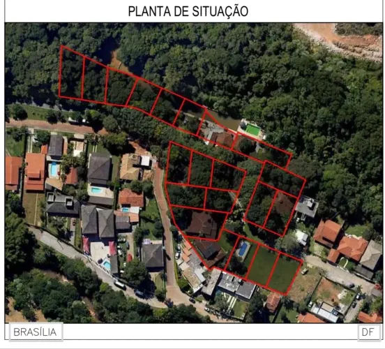 VENDO LOTE - condomínio verde perto - Eptg - Brasília