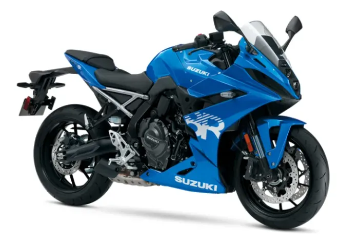 SUZUKI GSX-8R 2027