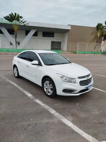 Chevrolet Cruze LTZ 1.8 16V Flexpower 4P Aut. 2015