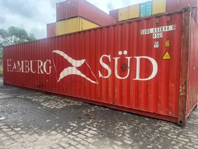 Venda de containers Dry 20 e 40 pés