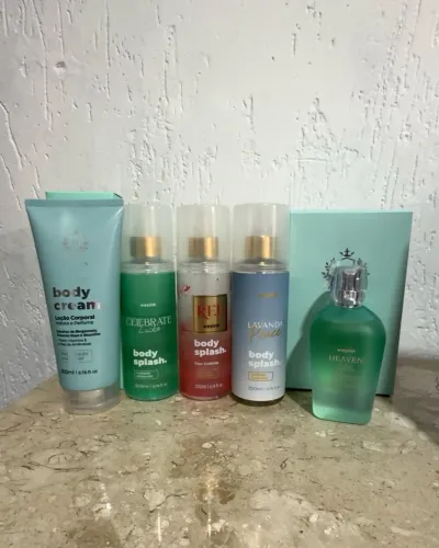 Perfume, Body Splash e Body Cream Wepink