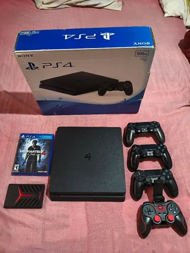 Playstation 4 novíssimo atualizado